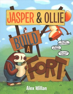 Jasper & Ollie build a fort  Cover Image
