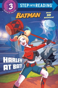 Harley at bat!  Cover Image