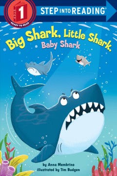 Big shark, little shark, baby shark  Cover Image