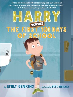 Harry versus the first 100 days of school  Cover Image