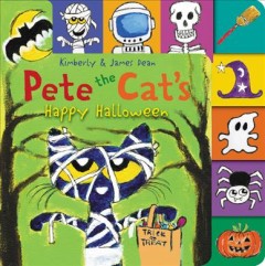 Pete the Cat's Happy Halloween  Cover Image