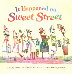 It happened on sweet street  Cover Image