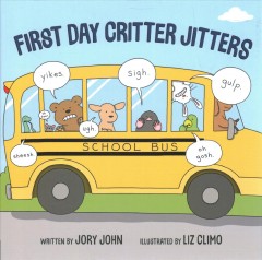 First day critter jitters  Cover Image