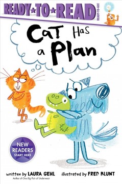 Cat has a plan  Cover Image