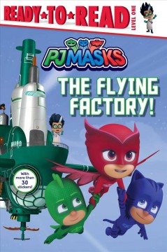 The flying factory!  Cover Image