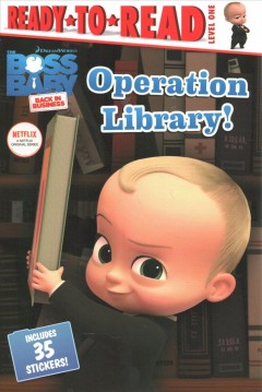 Operation library!  Cover Image