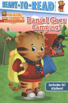 Daniel goes camping!  Cover Image