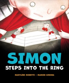 Simon steps into the ring  Cover Image