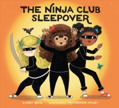 The ninja club sleepover  Cover Image