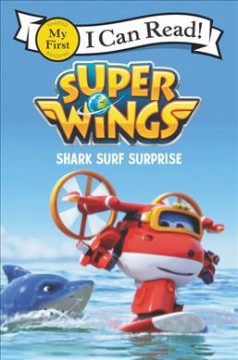 Shark surf surprise  Cover Image