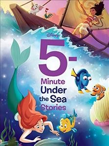 5-minute under the sea stories  Cover Image