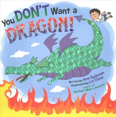 You don't want a dragon!  Cover Image