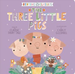 Three Little Pigs  Cover Image