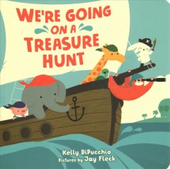 We're going on a treasure hunt  Cover Image