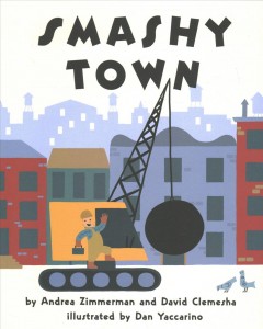 Smashy town  Cover Image