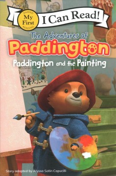 Paddington and the painting  Cover Image
