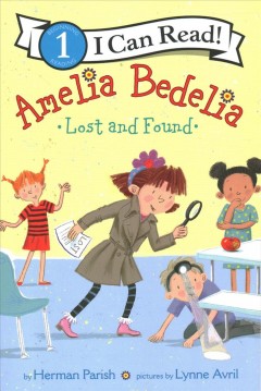 Amelia Bedelia lost and found  Cover Image