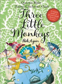 Three little monkeys ride again  Cover Image