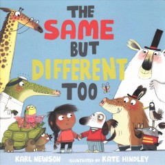The same but different too  Cover Image