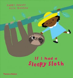If I had a sleepy sloth  Cover Image