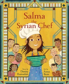 Salma the Syrian chef  Cover Image