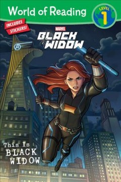 This is black widow  Cover Image