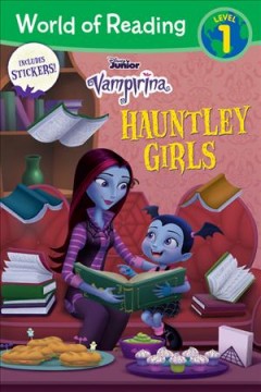 Hauntley girls  Cover Image