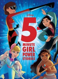 5-minute girl power stories  Cover Image