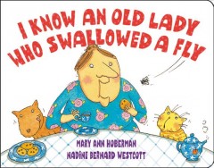 I know an old lady who swallowed a fly  Cover Image