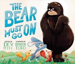 The bear must go on  Cover Image