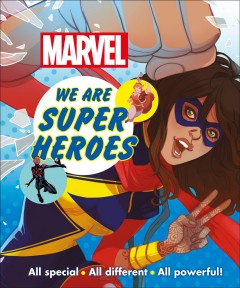 We are super heroes  Cover Image