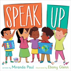 Speak up  Cover Image