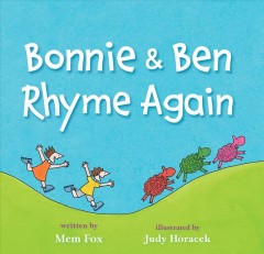 Bonnie & Ben rhyme again  Cover Image