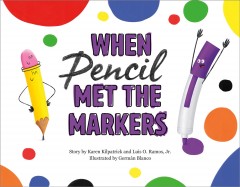 When Pencil met the Markers  Cover Image