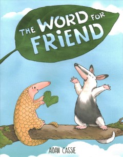 The word for friend  Cover Image