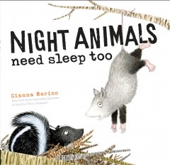 Night animals need sleep too  Cover Image