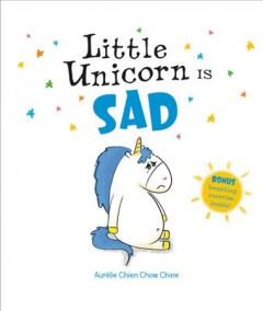 Little Unicorn is sad  Cover Image