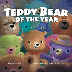 Teddy bear of the year  Cover Image