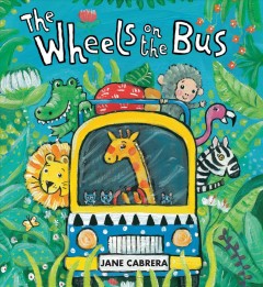 The wheels on the bus  Cover Image