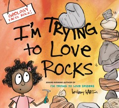 I'm trying to love rocks  Cover Image