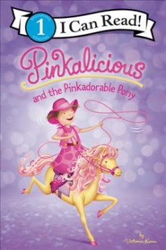 Pinkalicious and the pinkadorable pony  Cover Image