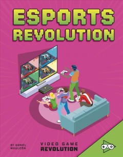 Esports revolution  Cover Image