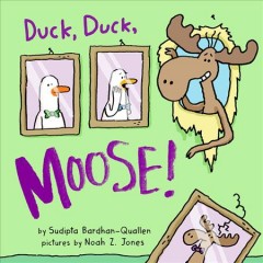 Duck, Duck, Moose!  Cover Image