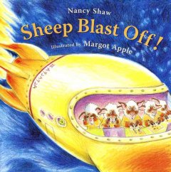 Sheep blast off!  Cover Image