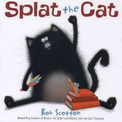 Splat the cat  Cover Image