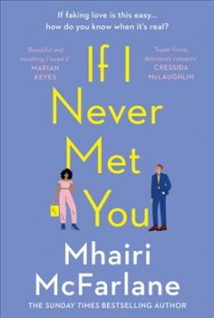If I never met you : a novel  Cover Image