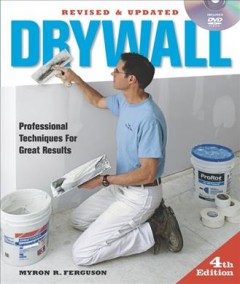 Drywall : professional techniques for great results  Cover Image