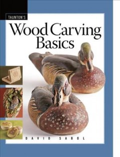 Wood carving basics  Cover Image