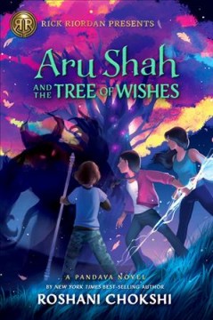 Aru Shah and the tree of wishes  Cover Image