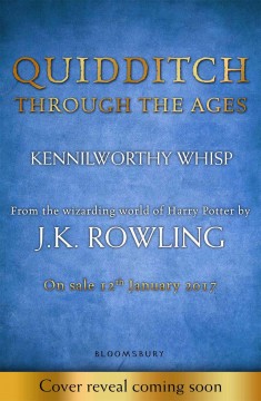 Quidditch through the ages  Cover Image